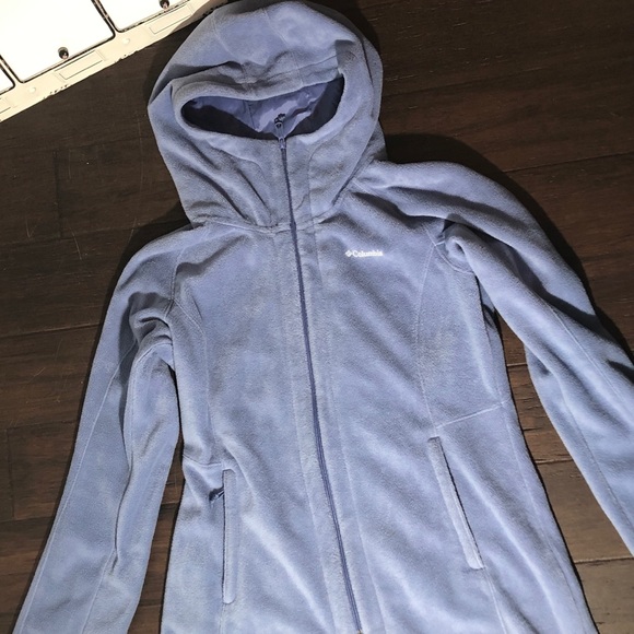 Columbia Tops - Columbia Hooded Fleece Jacket